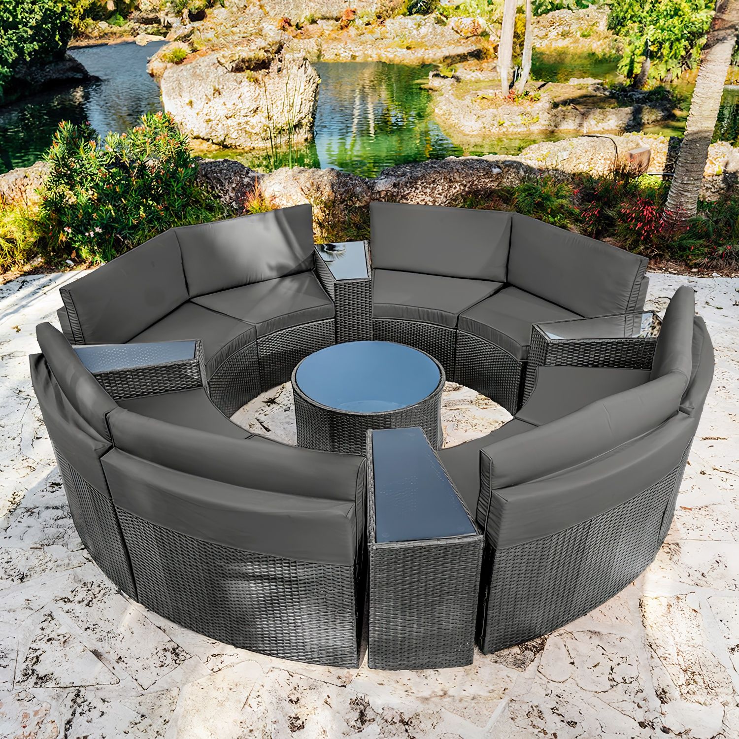 B190S00010-piece-patio-conversation-full-circle-sofa-1